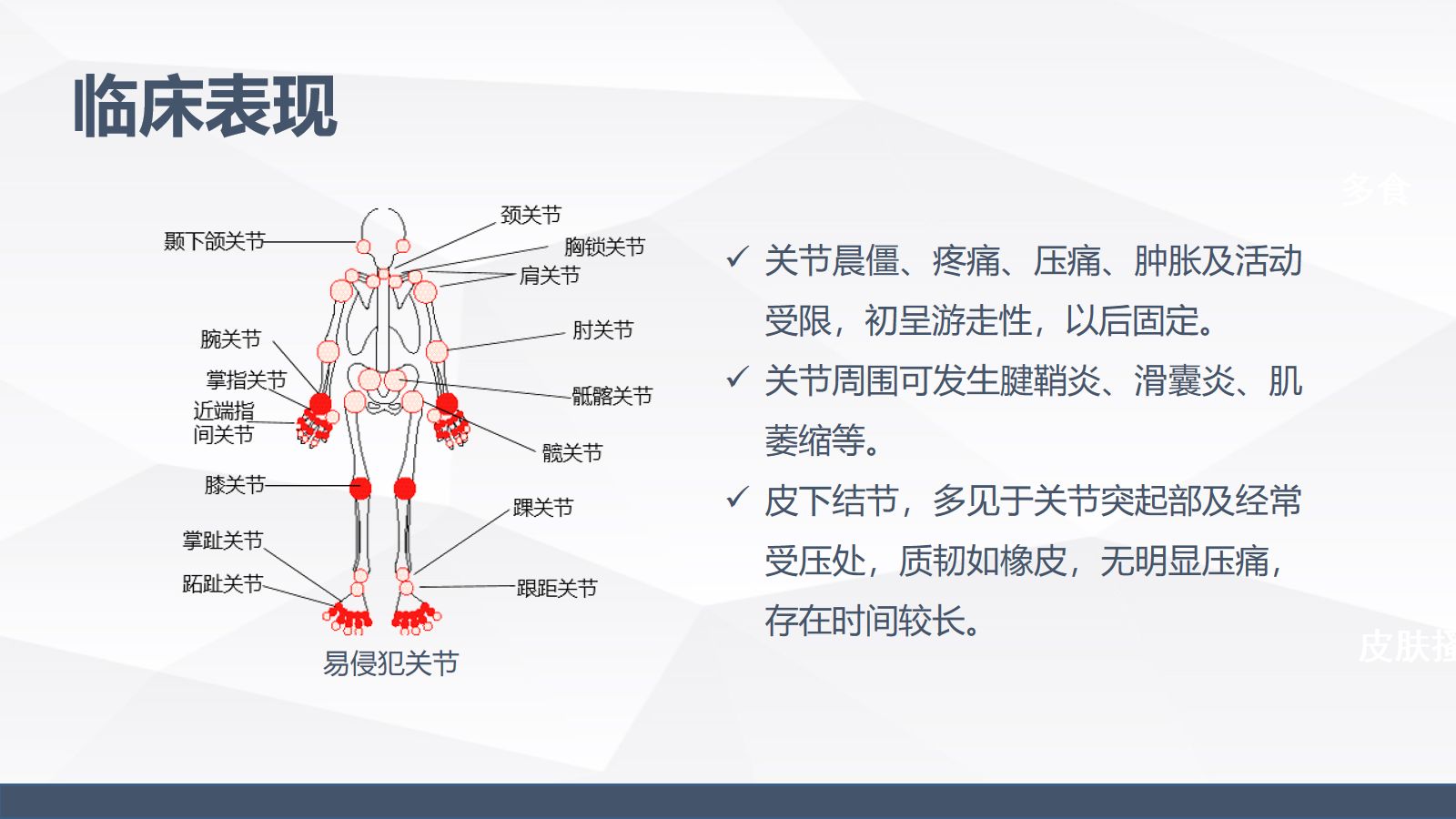 类风湿性关节炎的护理 第5页