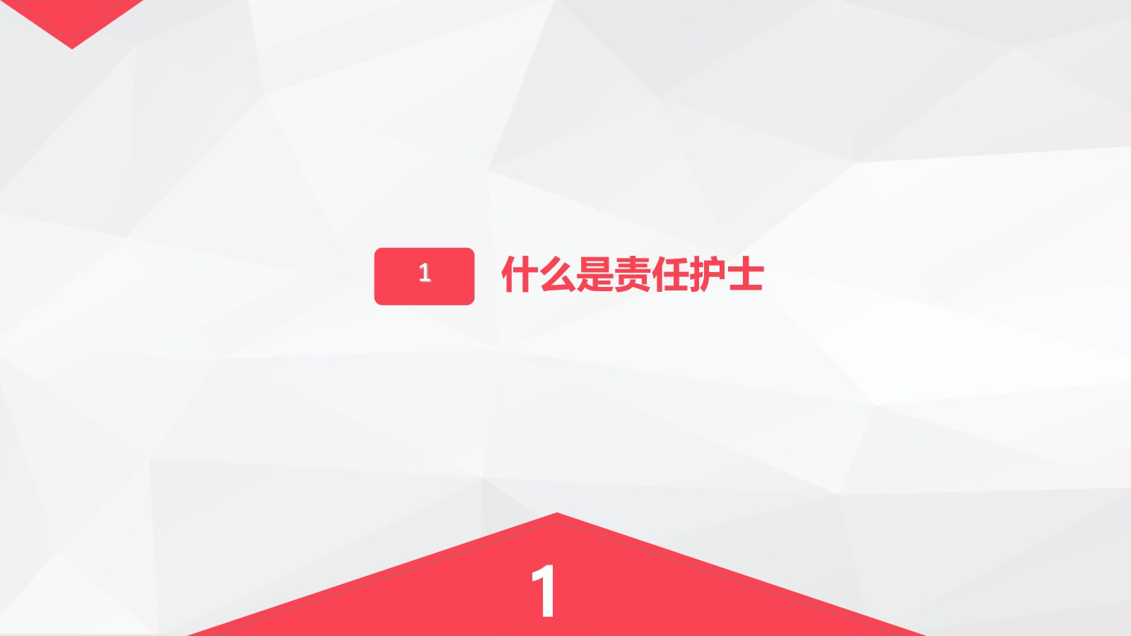 责任护士管理患者经验交流 第3页