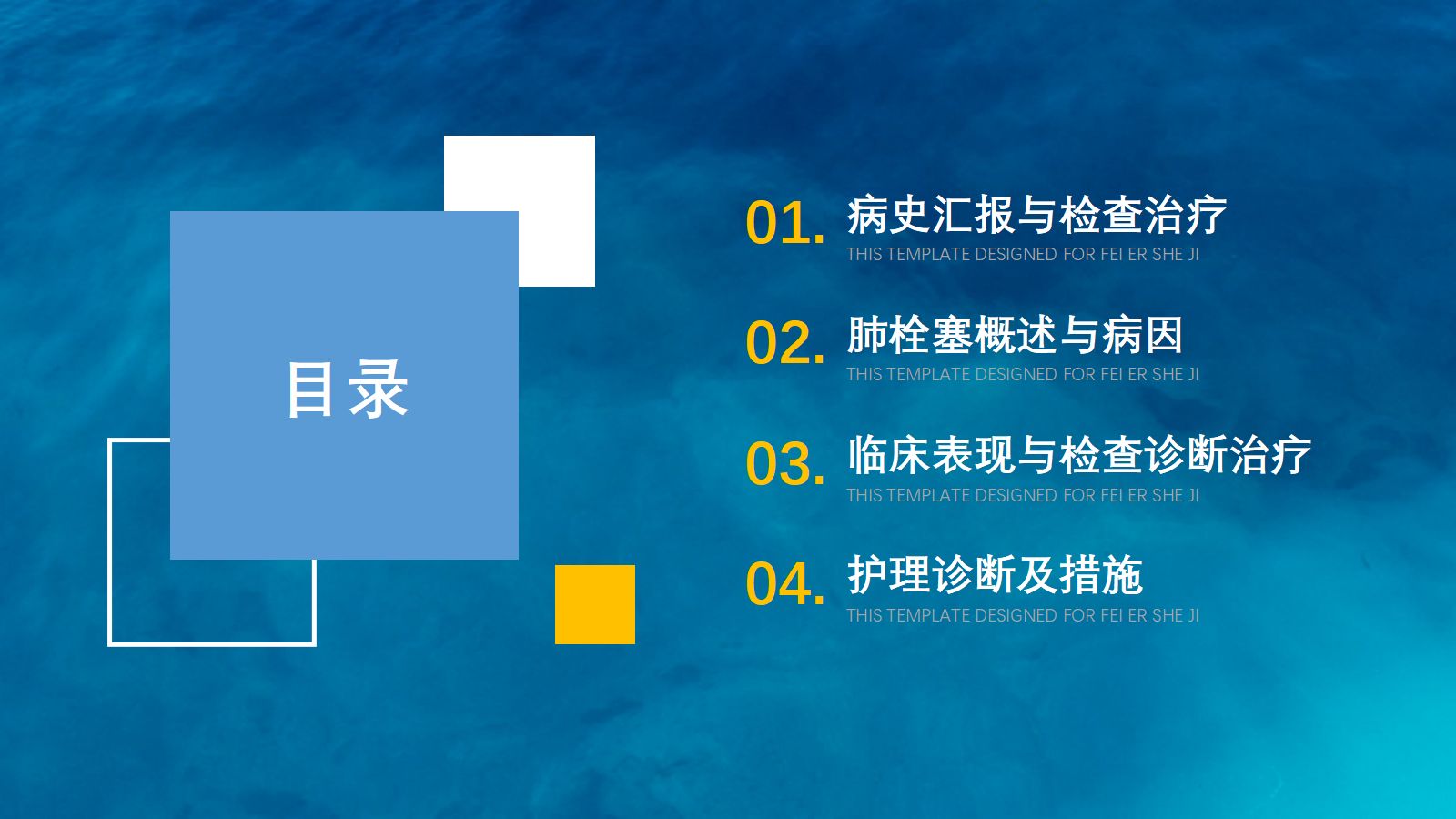 16呼吸内科-肺栓塞病人的护理 第3页