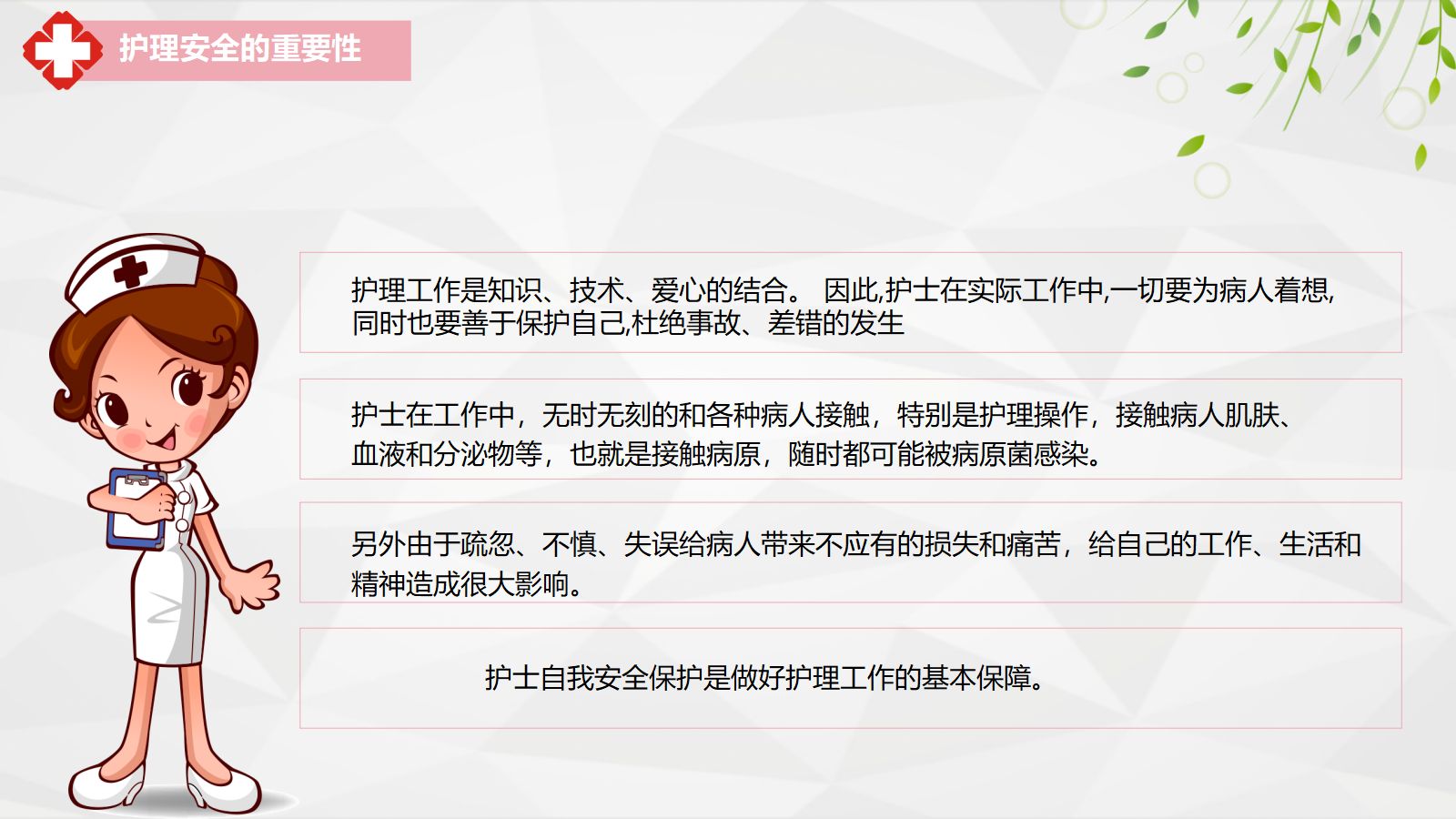 护理安全警示知识培训 第4页