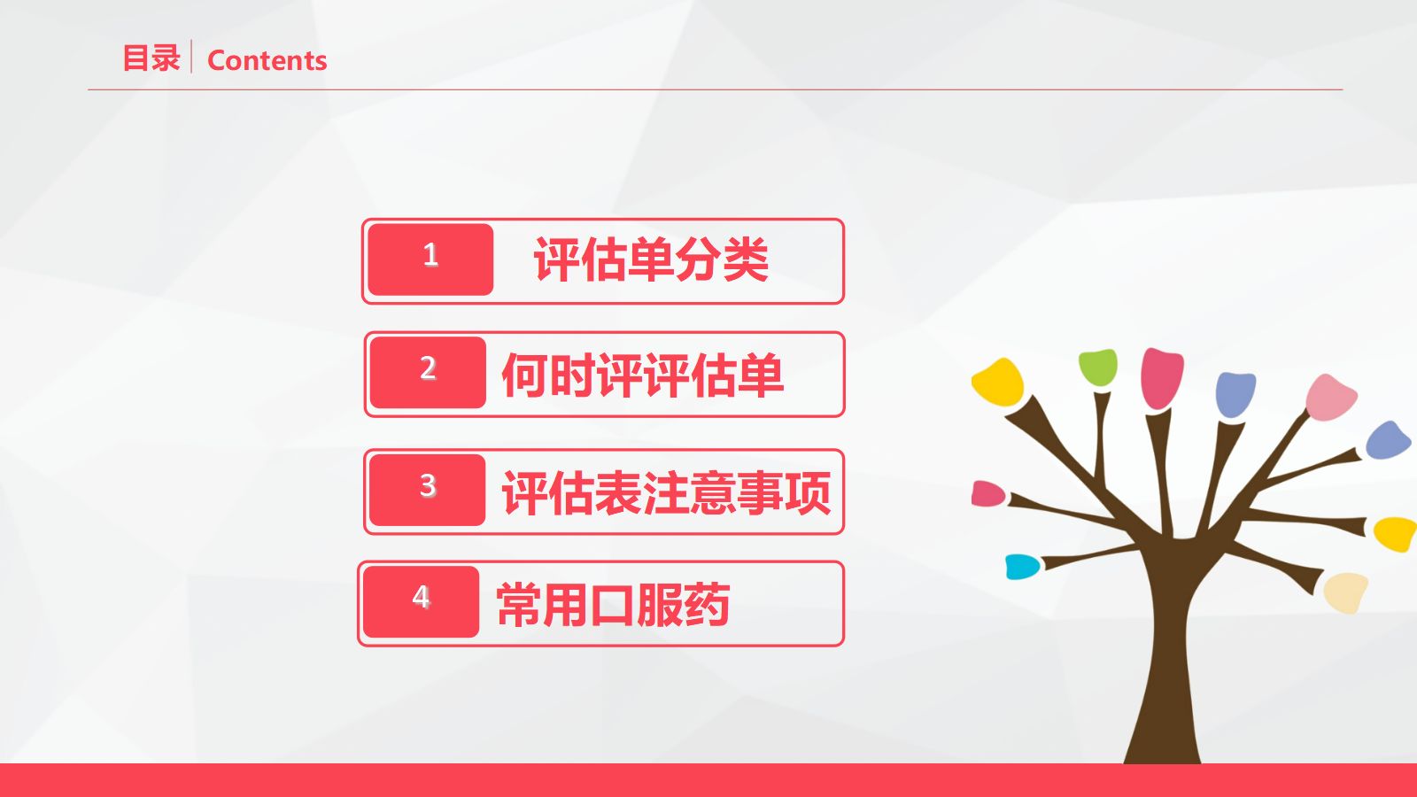 评估单的使用 第2页