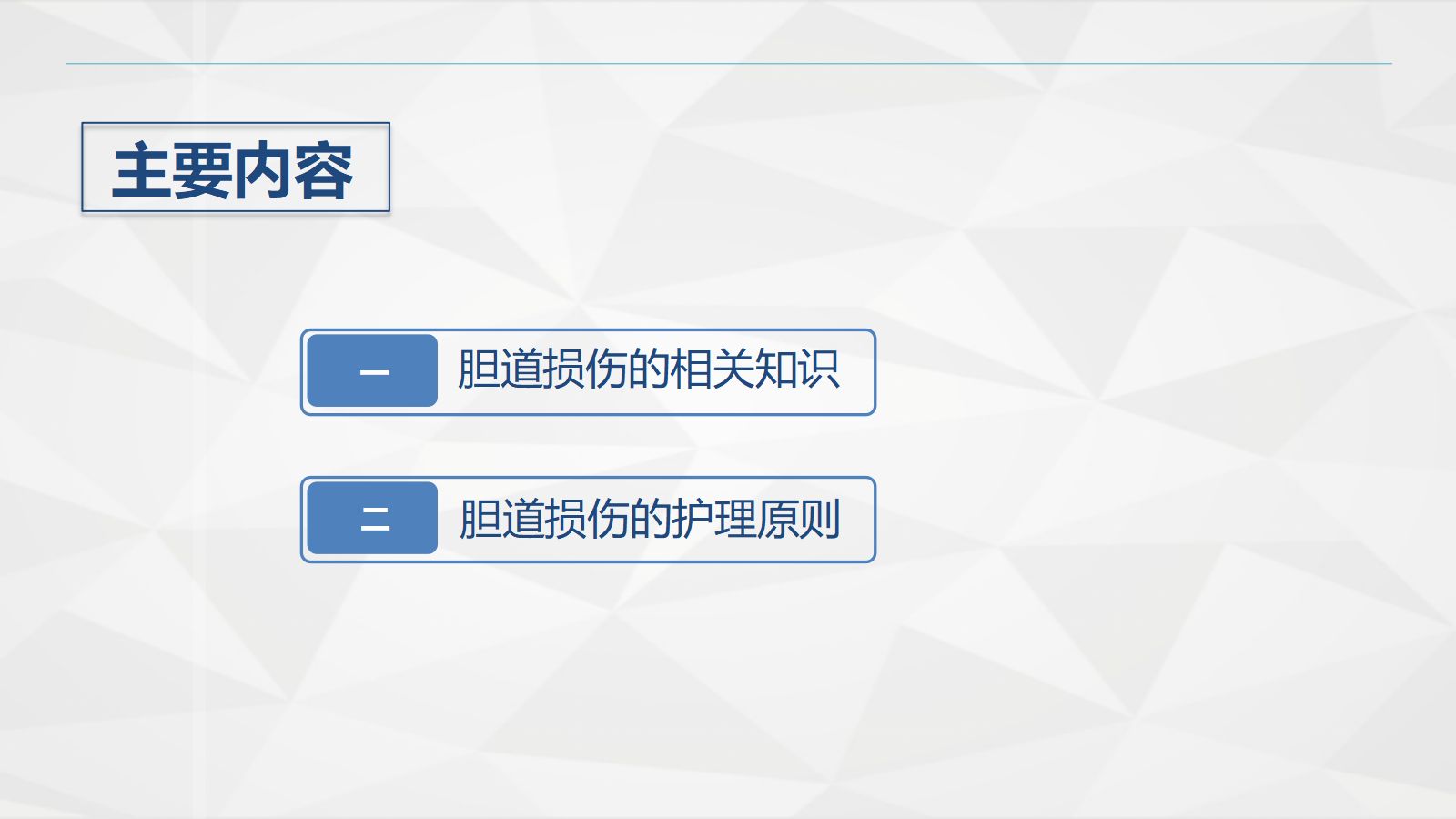 胆道损伤的护理-业务学习 第2页