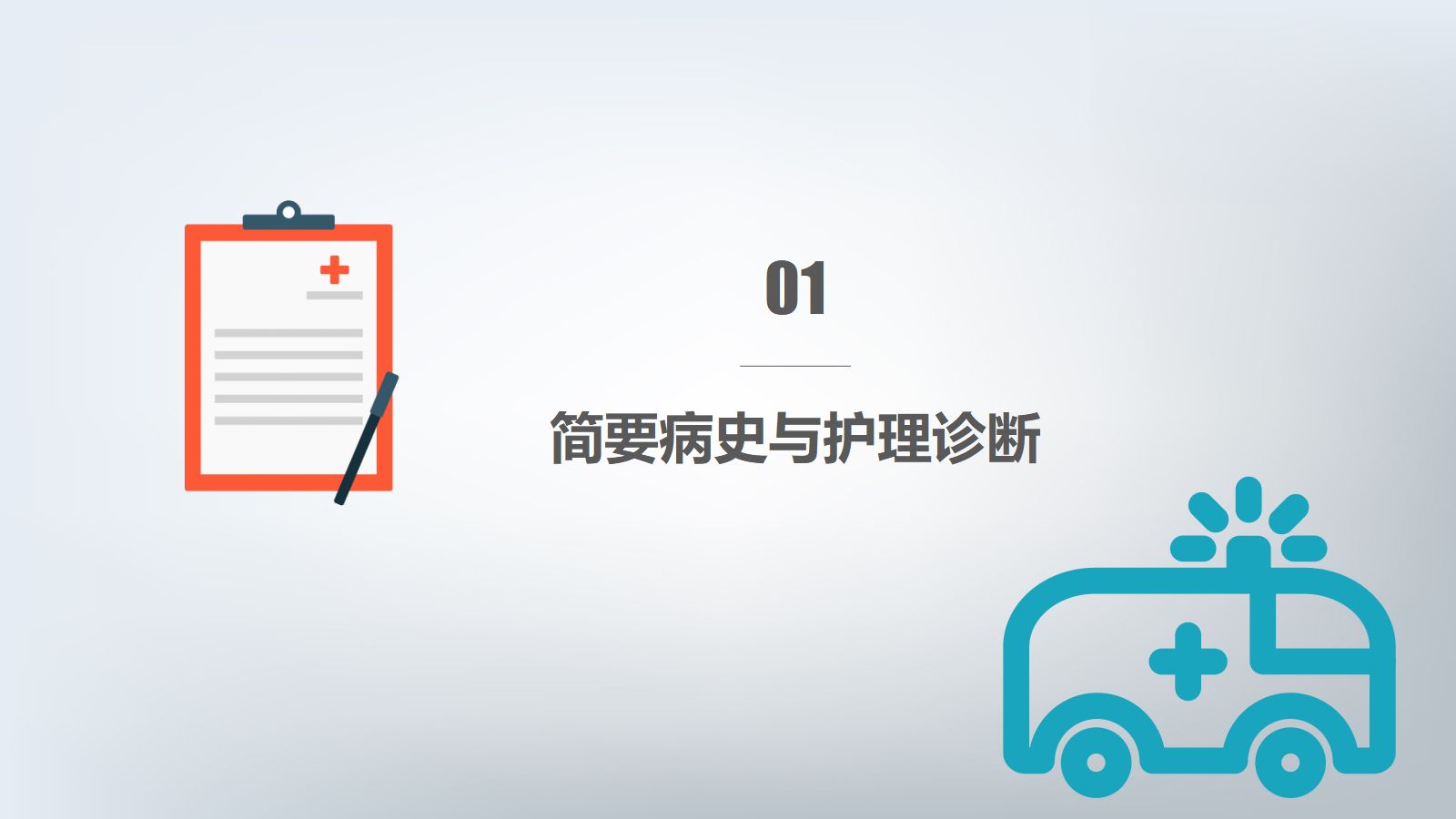急性心机梗护理查房 第3页