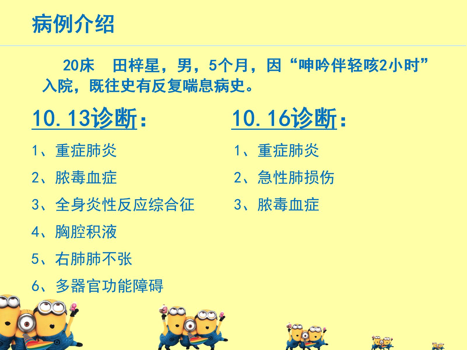 ICU-小儿危重症护理查房 第4页