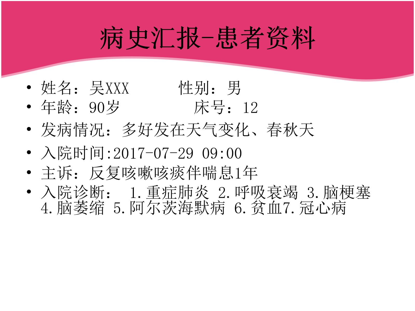 ICU重症肺炎护理查房 第3页
