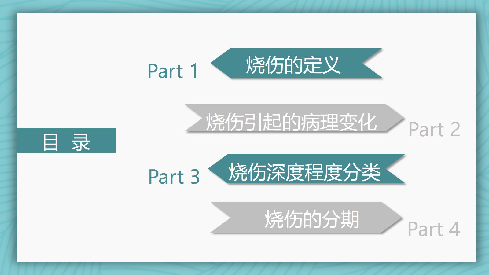 烧伤病人护理教学查房 第2页