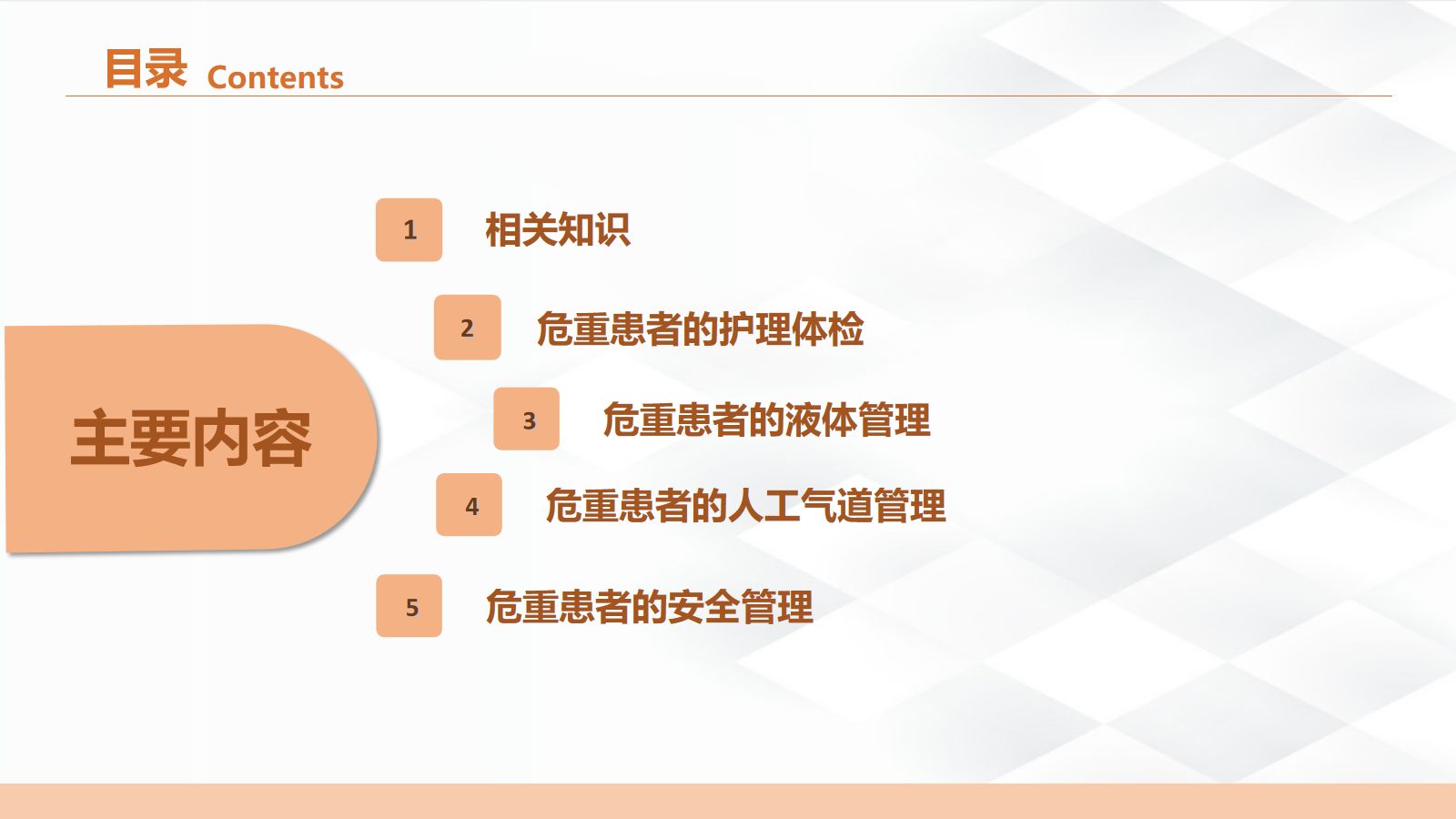 危重病人的护理 第2页
