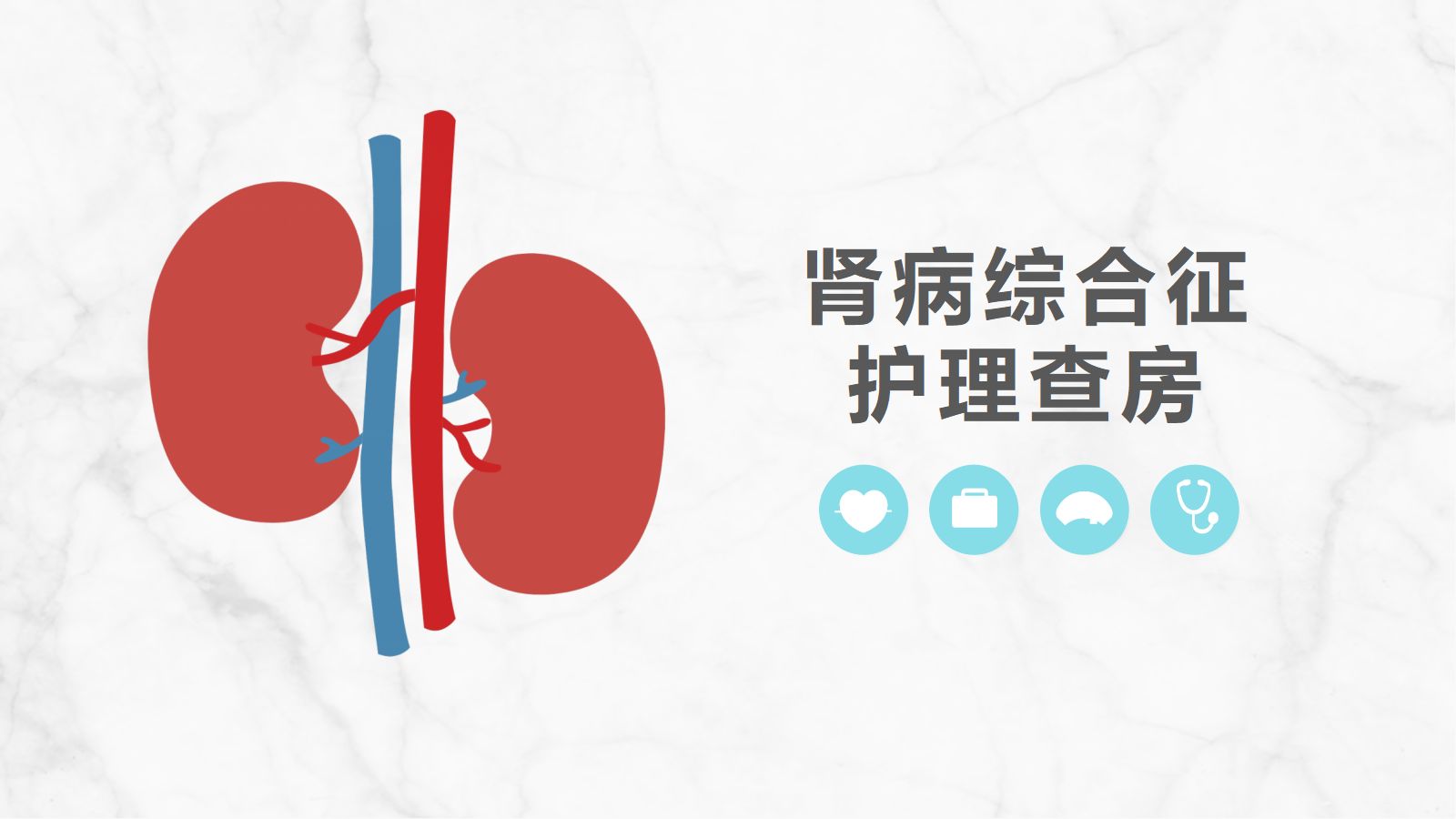 肾病综合征护理查房 第1页