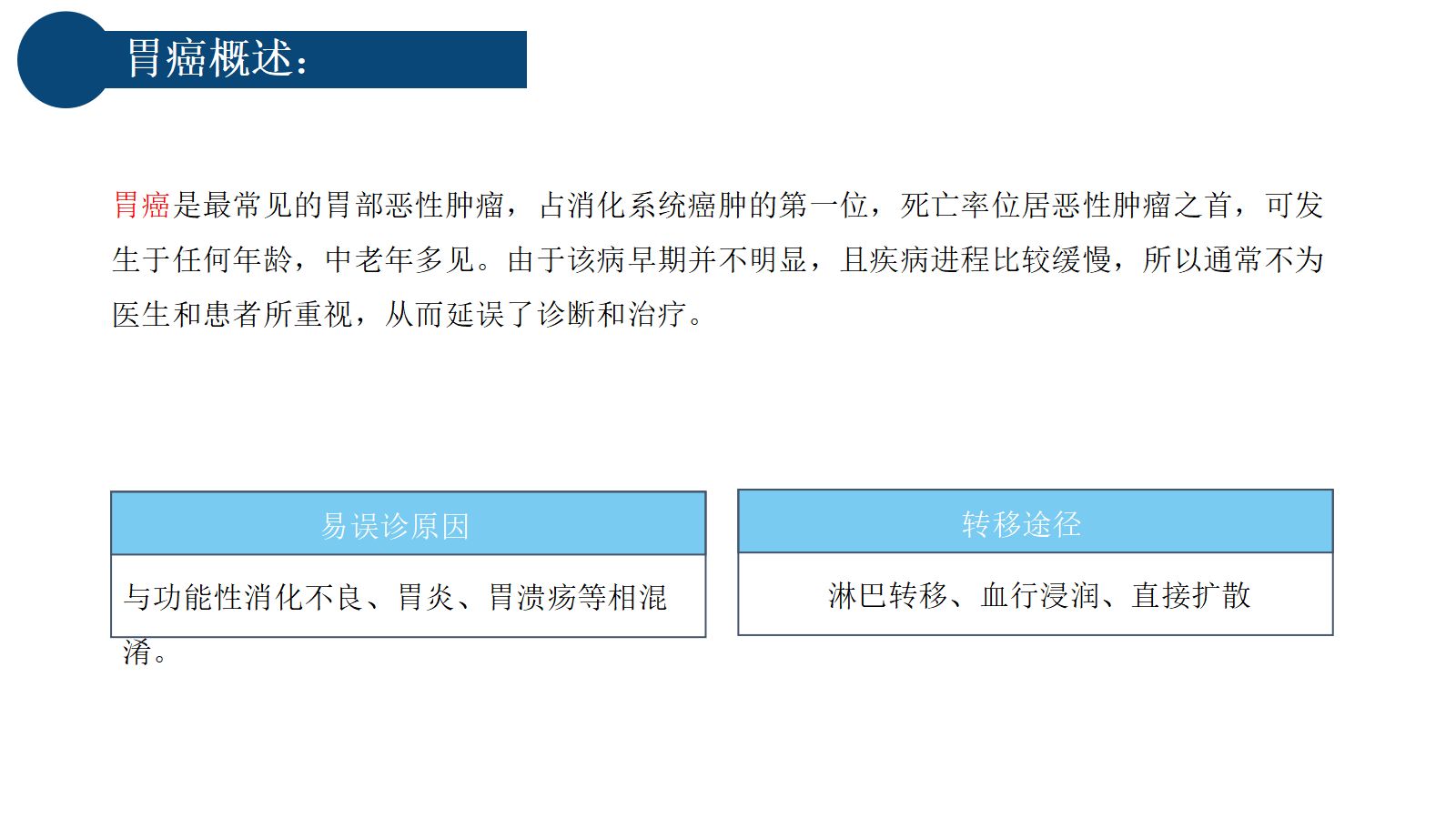 胃癌的护理查房 第4页