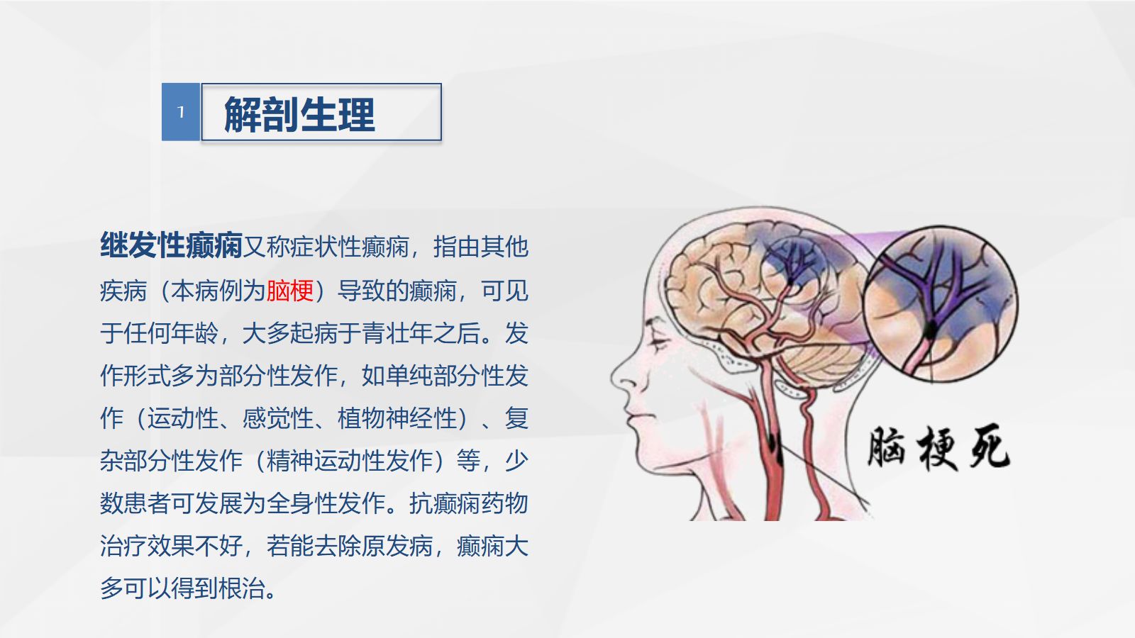 29脑神经外科-继发性癫痫患者的护理查房 第4页