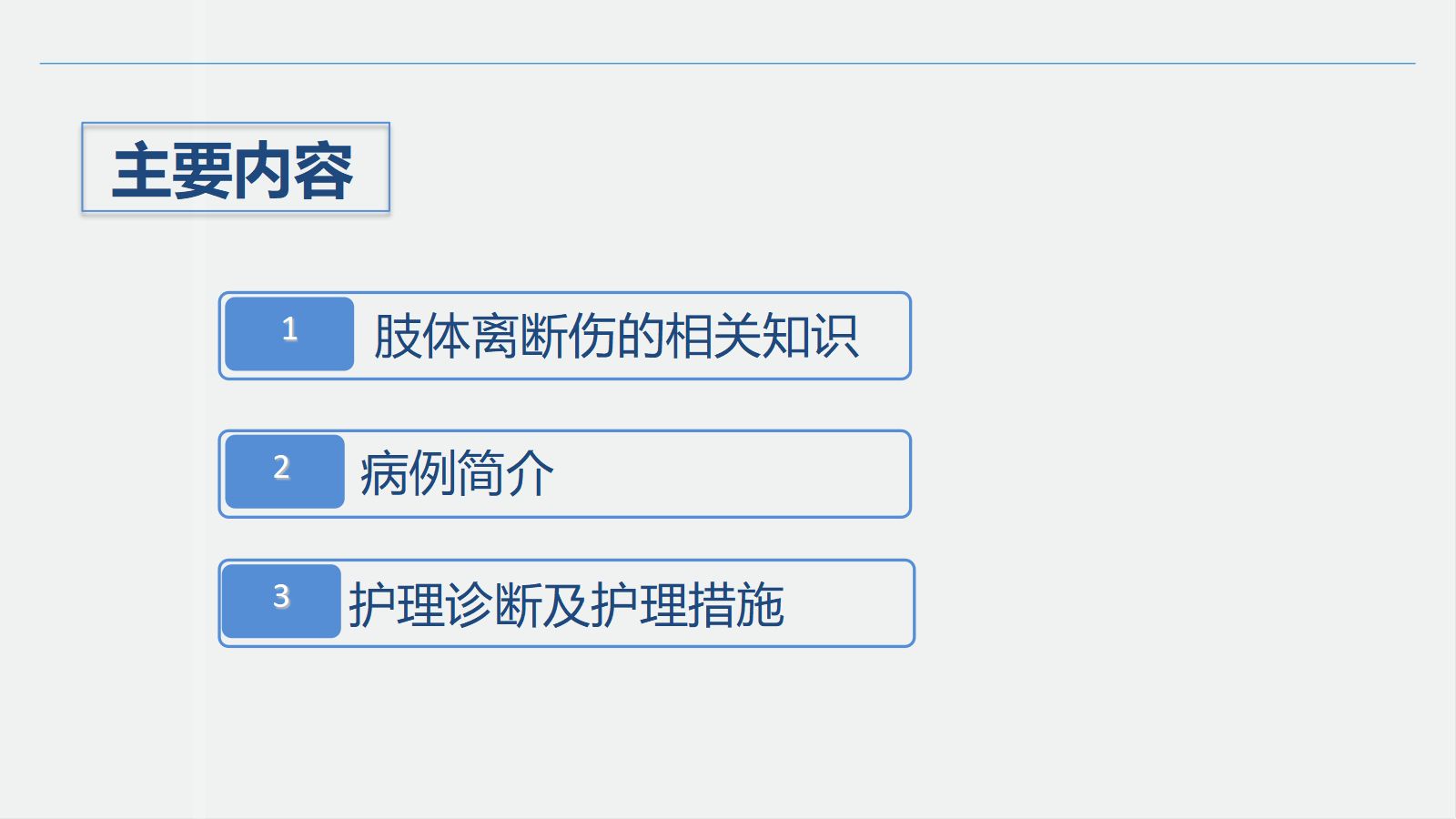 10骨科-肢体离断伤的护理查房 第2页