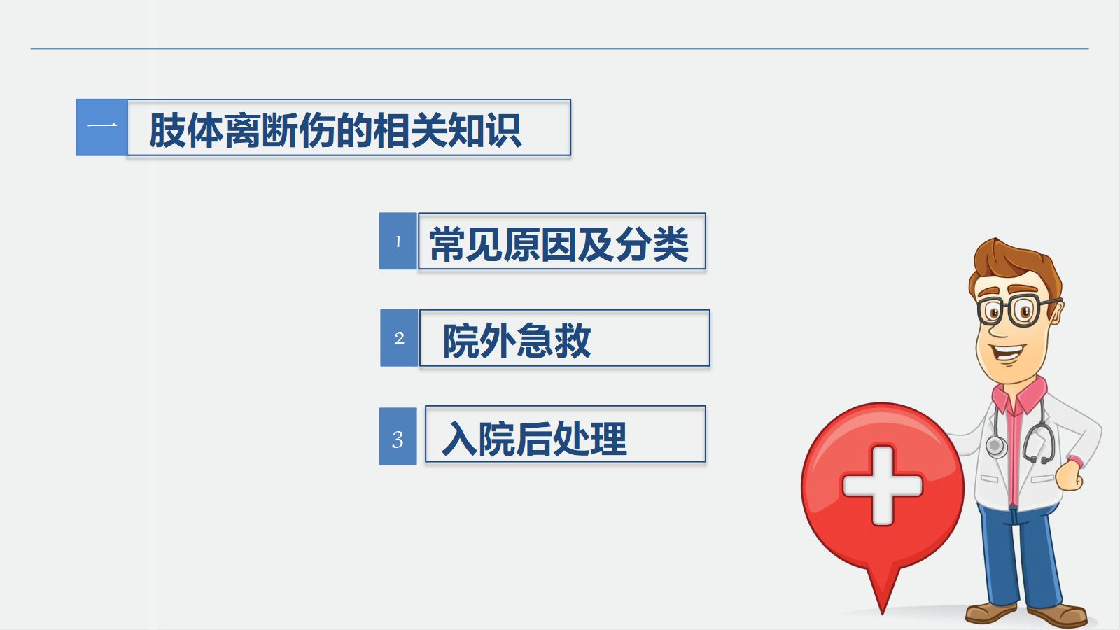 10骨科-肢体离断伤的护理查房 第3页