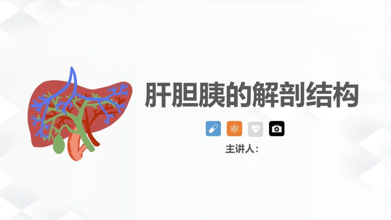 肝胆胰的解剖结构-联创资源库